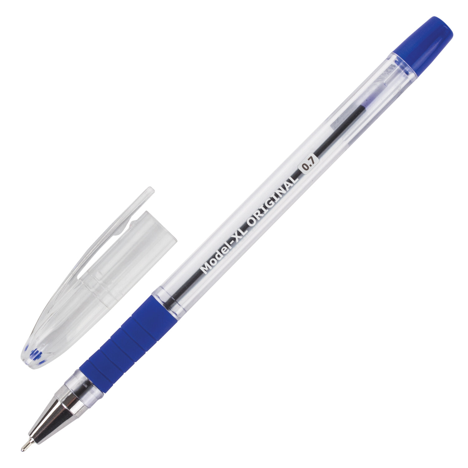 Ручка шариковая масляная BRAUBERG Model-XL ORIGINAL, СИНЯЯ, линия письма 0,35 мм